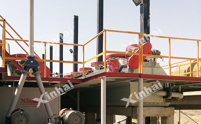 Advantages of flotation gold extraction